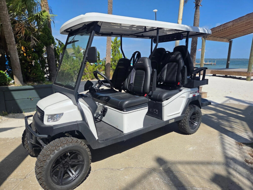 2025 Bintelli Lifted 6 Passenger Street Legal Golf Cart