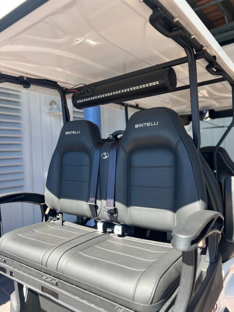 2025 Bintelli Lifted 6 Passenger Street Legal Golf Cart