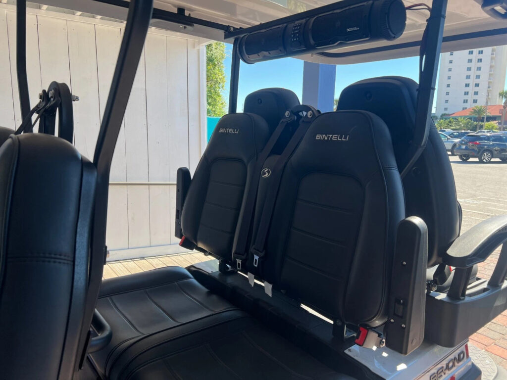 2025 Bintelli Lifted 6 Passenger Street Legal Golf Cart