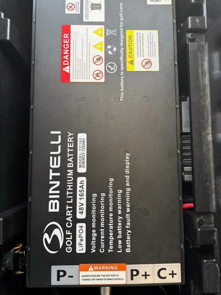 2025 Bintelli Lifted 6 Passenger Street Legal Golf Cart