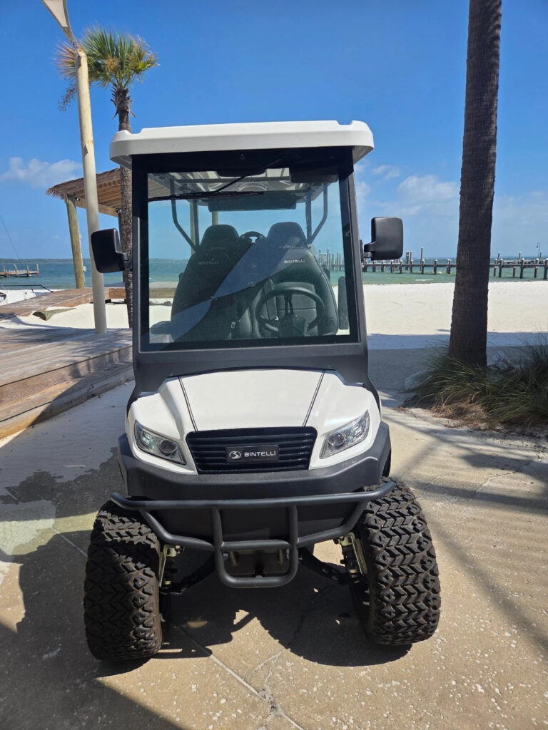 2025 Bintelli Lifted 6 Passenger Street Legal Golf Cart