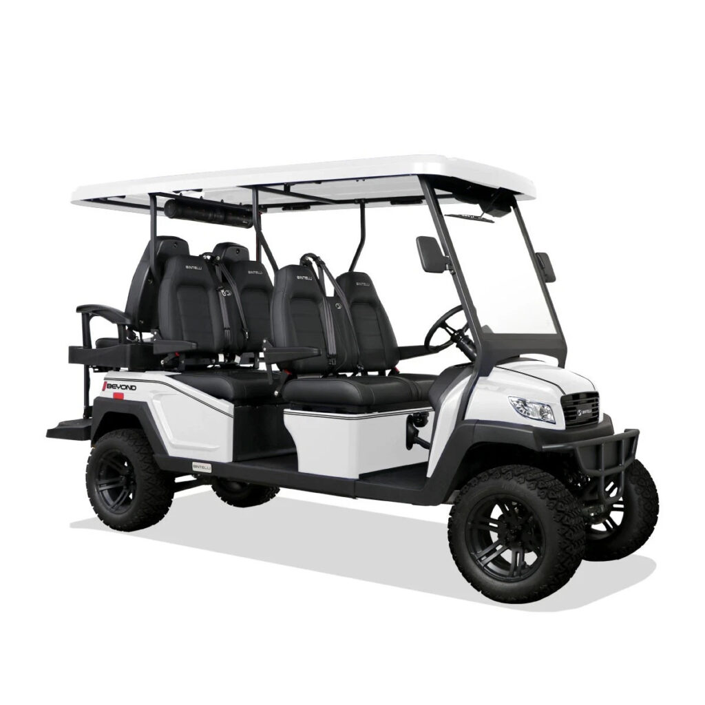 2025 Bintelli Lifted 6 Passenger Street Legal Golf Cart