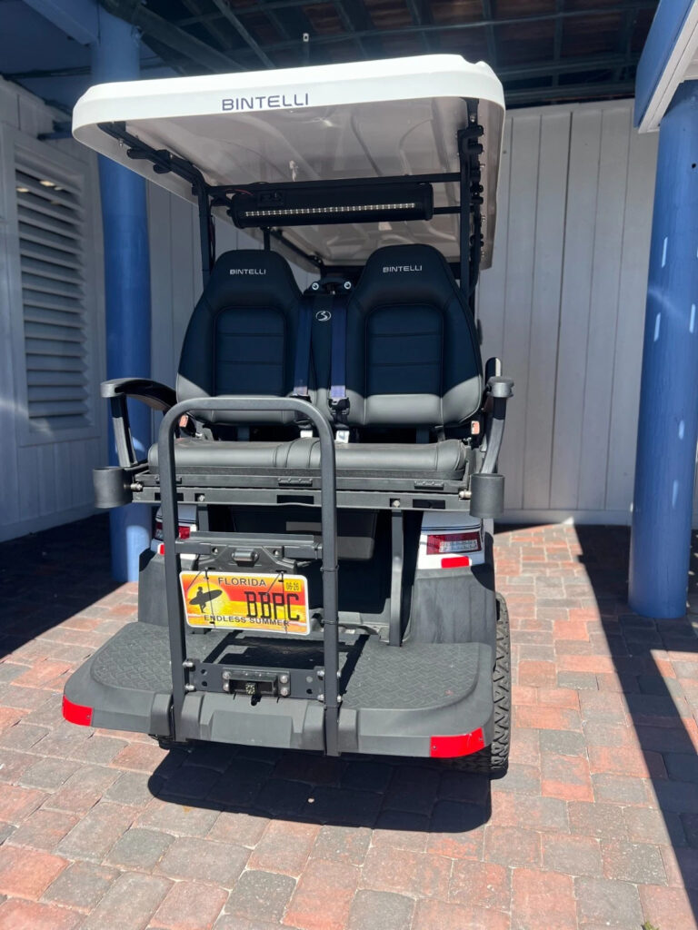 2025 Bintelli Lifted 6 Passenger Street Legal Golf Cart