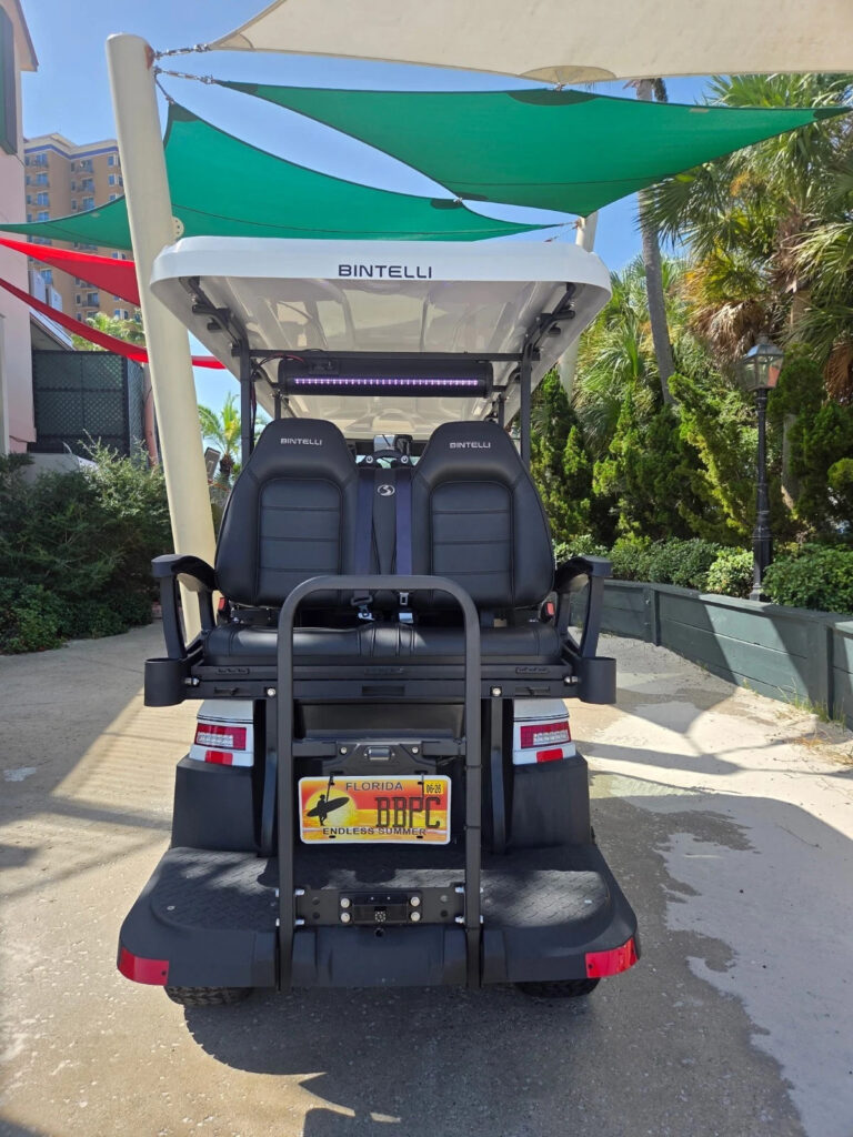 2025 Bintelli Lifted 6 Passenger Street Legal Golf Cart