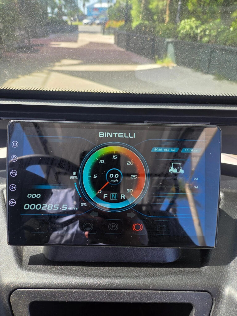 2025 Bintelli Lifted 6 Passenger Street Legal Golf Cart