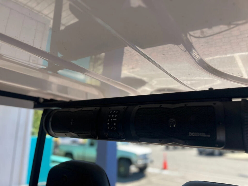 2025 Bintelli Lifted 6 Passenger Street Legal Golf Cart