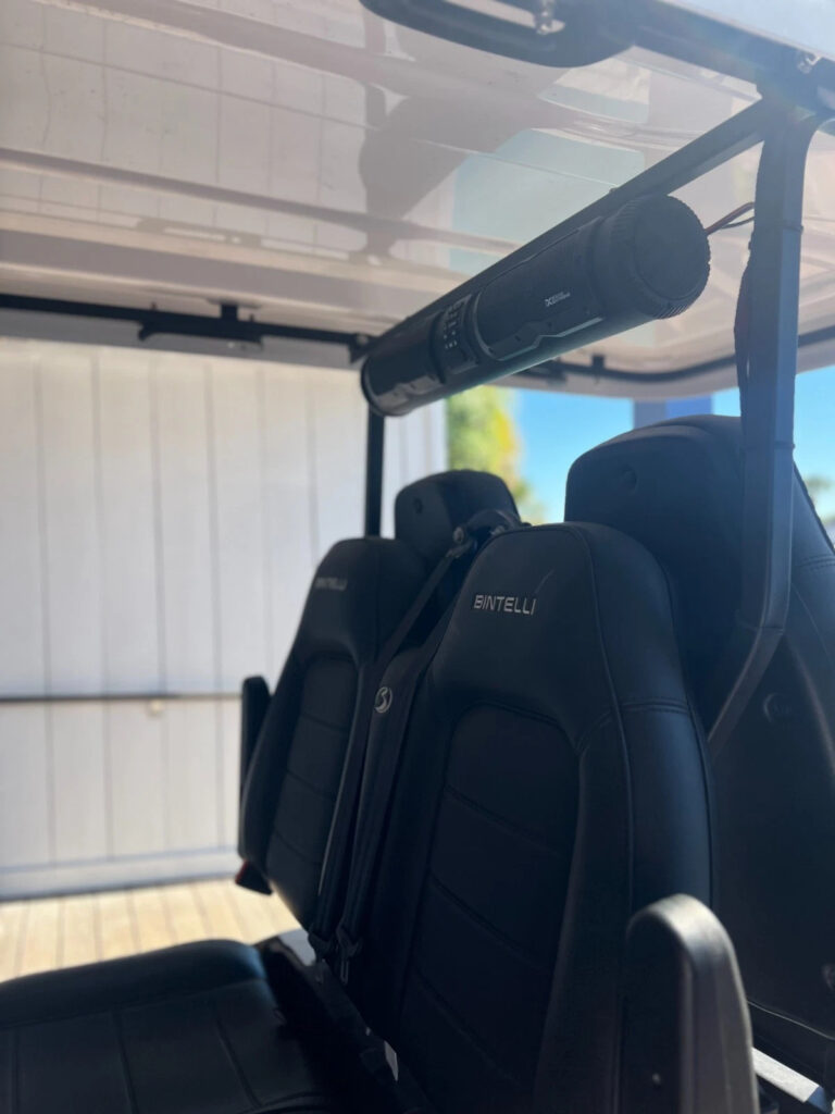 2025 Bintelli Lifted 6 Passenger Street Legal Golf Cart