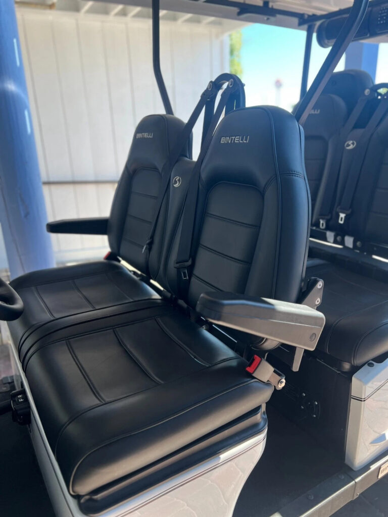2025 Bintelli Lifted 6 Passenger Street Legal Golf Cart