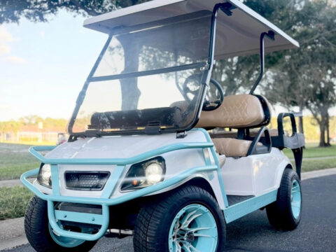 Custom Built Golf Cart 48V Lithium Club Car Fast!!! for sale