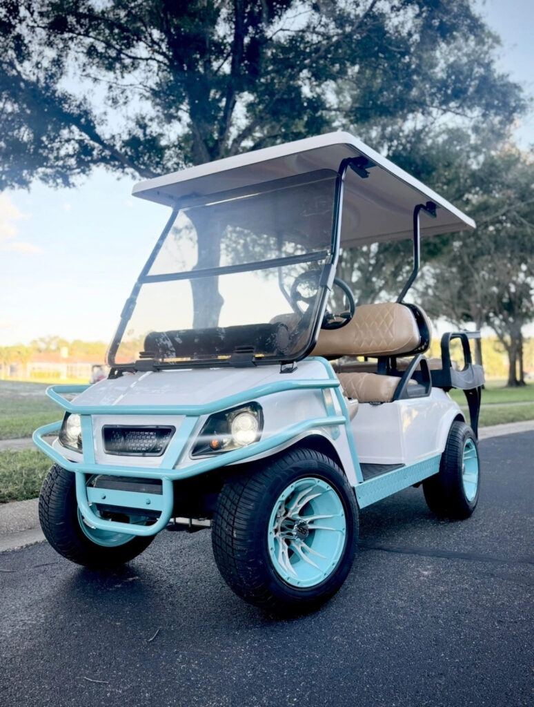 Custom Built Golf Cart 48V Lithium Club Car Fast!!!