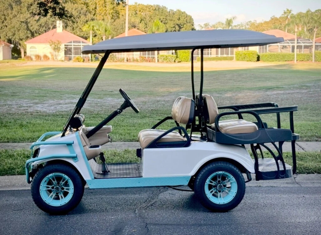 Custom Built Golf Cart 48V Lithium Club Car Fast!!!