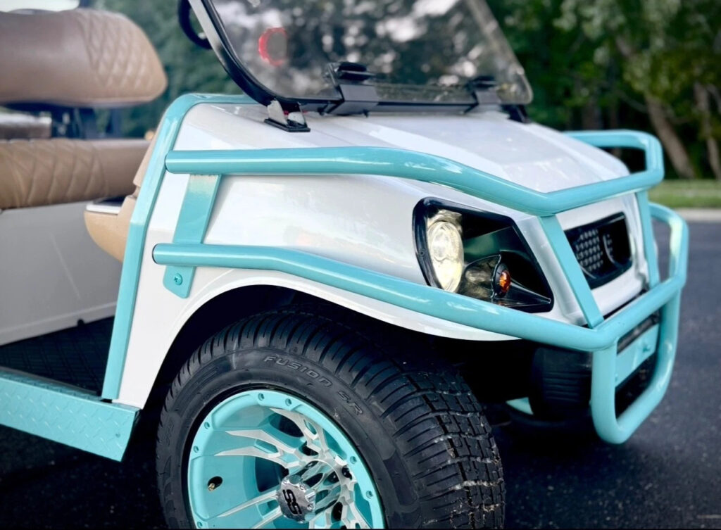 Custom Built Golf Cart 48V Lithium Club Car Fast!!!