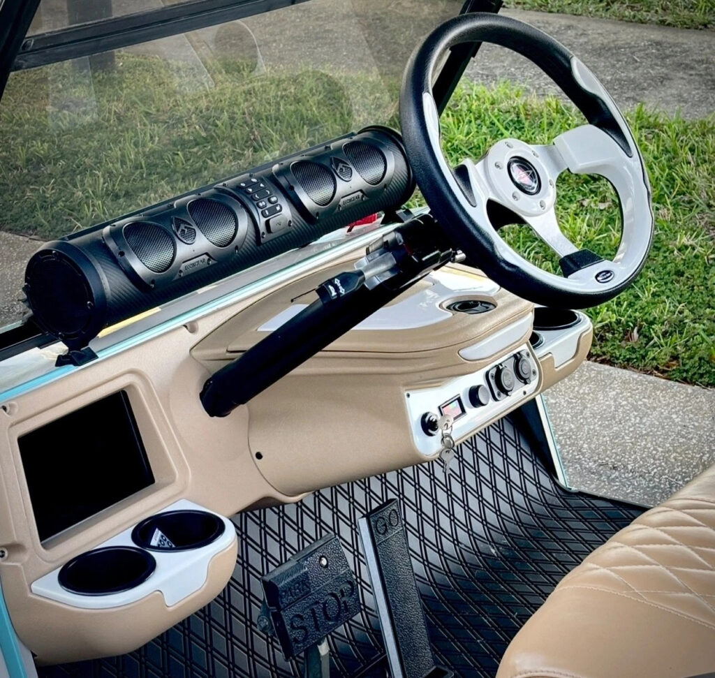 Custom Built Golf Cart 48V Lithium Club Car Fast!!!