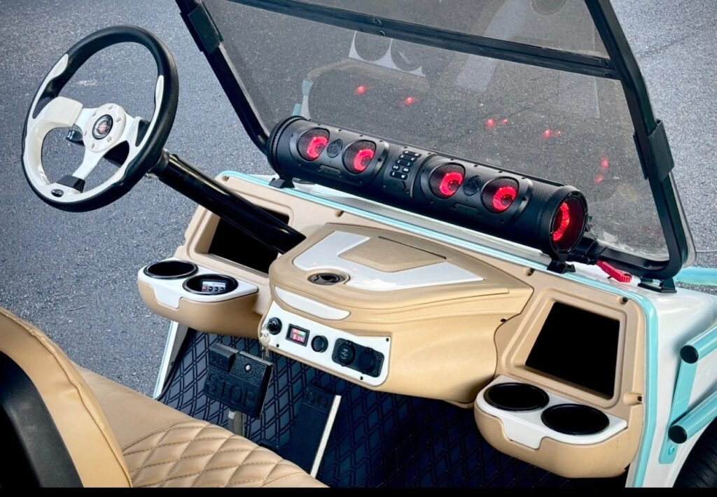 Custom Built Golf Cart 48V Lithium Club Car Fast!!!