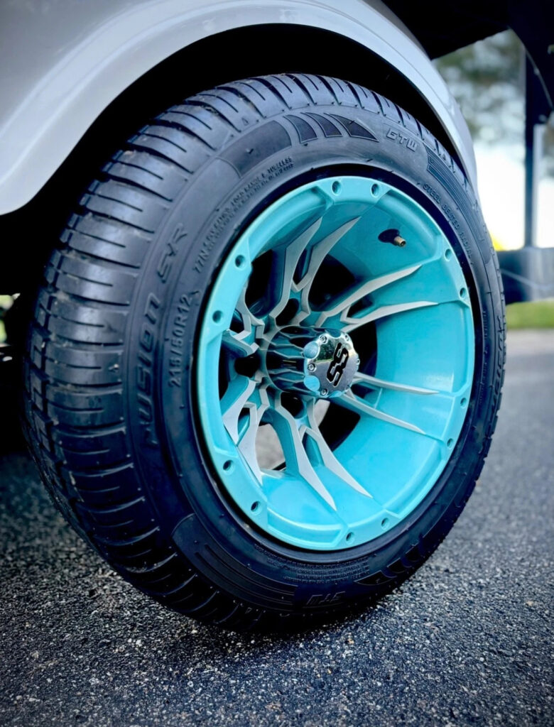 Custom Built Golf Cart 48V Lithium Club Car Fast!!!