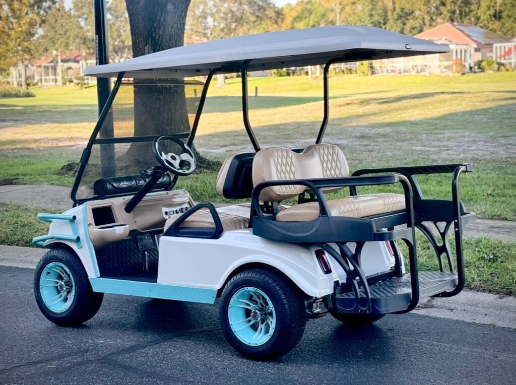 Custom Built Golf Cart 48V Lithium Club Car Fast!!!