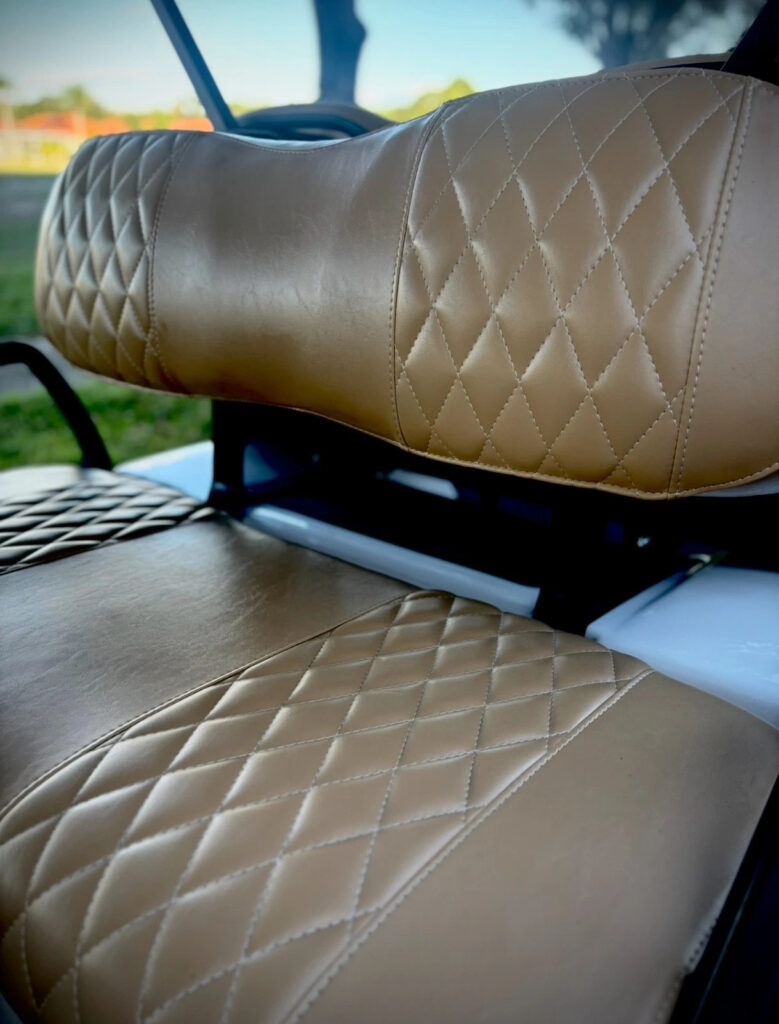 Custom Built Golf Cart 48V Lithium Club Car Fast!!!