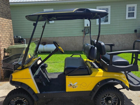 Fully Loaded Custom Built Golf Cart 48V Club Car In 2022 Batteries 6 Month for sale
