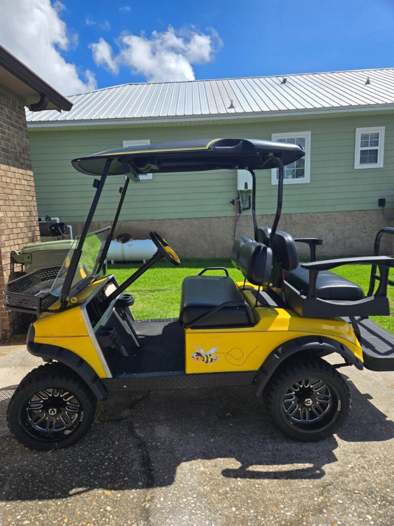Fully Loaded Custom Built Golf Cart 48V Club Car In 2022 Batteries 6 Month