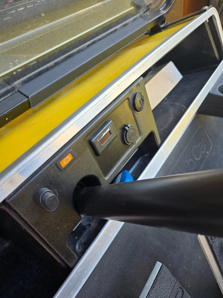 Fully Loaded Custom Built Golf Cart 48V Club Car In 2022 Batteries 6 Month