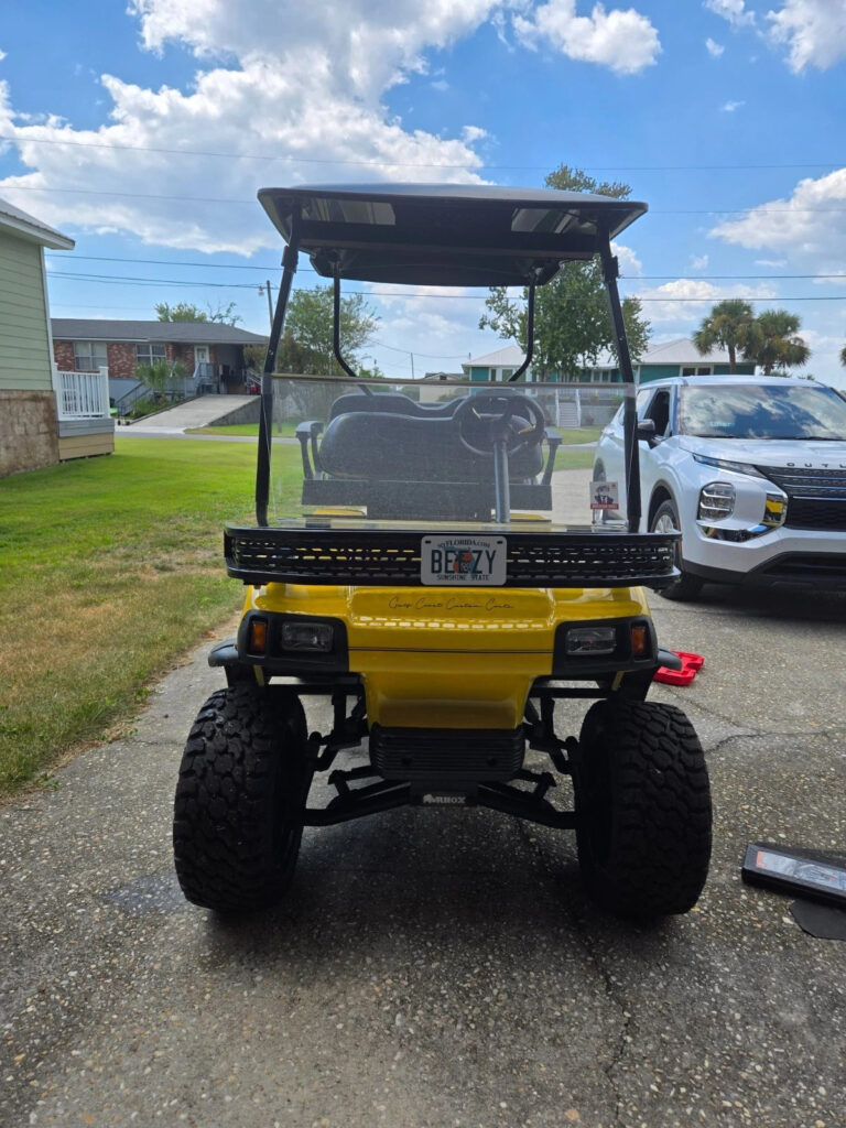 Fully Loaded Custom Built Golf Cart 48V Club Car In 2022 Batteries 6 Month