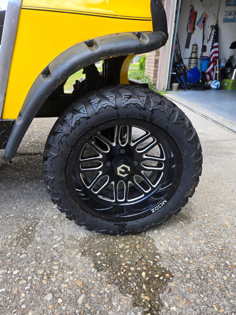 Fully Loaded Custom Built Golf Cart 48V Club Car In 2022 Batteries 6 Month