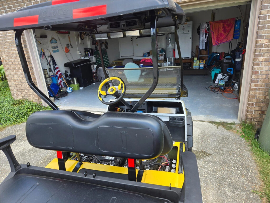 Fully Loaded Custom Built Golf Cart 48V Club Car In 2022 Batteries 6 Month