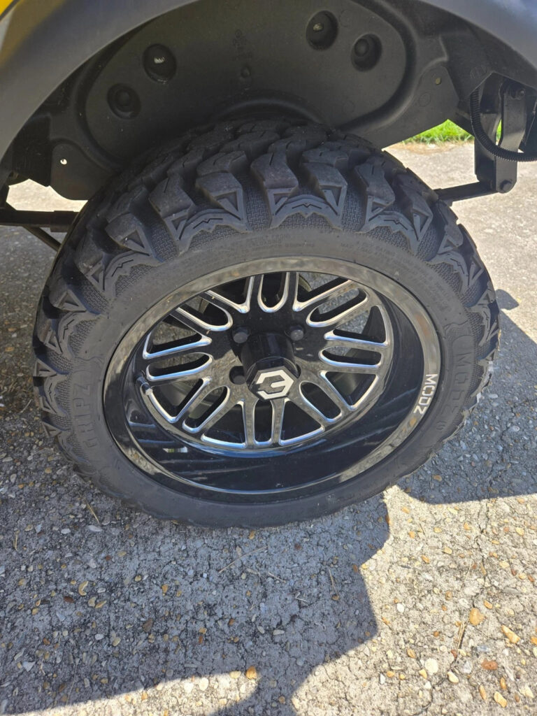 Fully Loaded Custom Built Golf Cart 48V Club Car In 2022 Batteries 6 Month