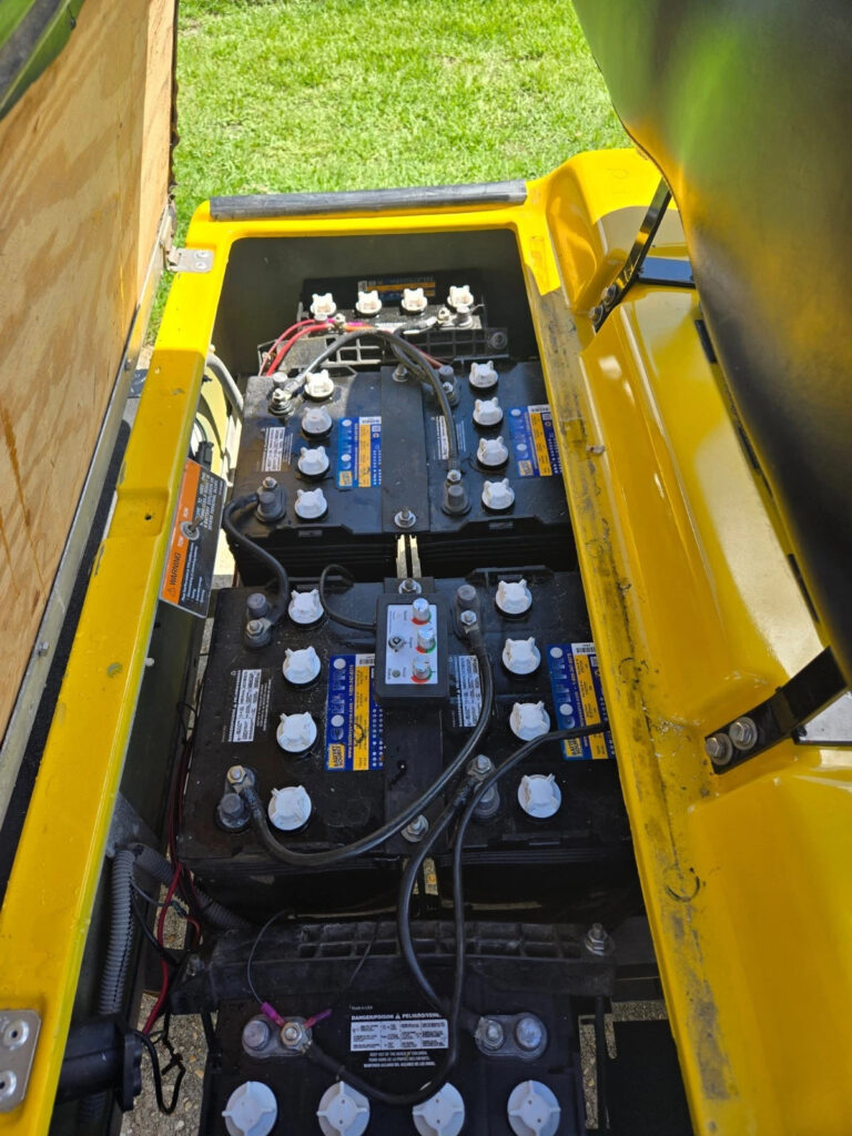 Fully Loaded Custom Built Golf Cart 48V Club Car In 2022 Batteries 6 Month