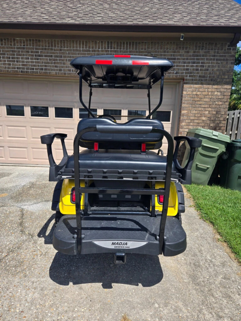 Fully Loaded Custom Built Golf Cart 48V Club Car In 2022 Batteries 6 Month