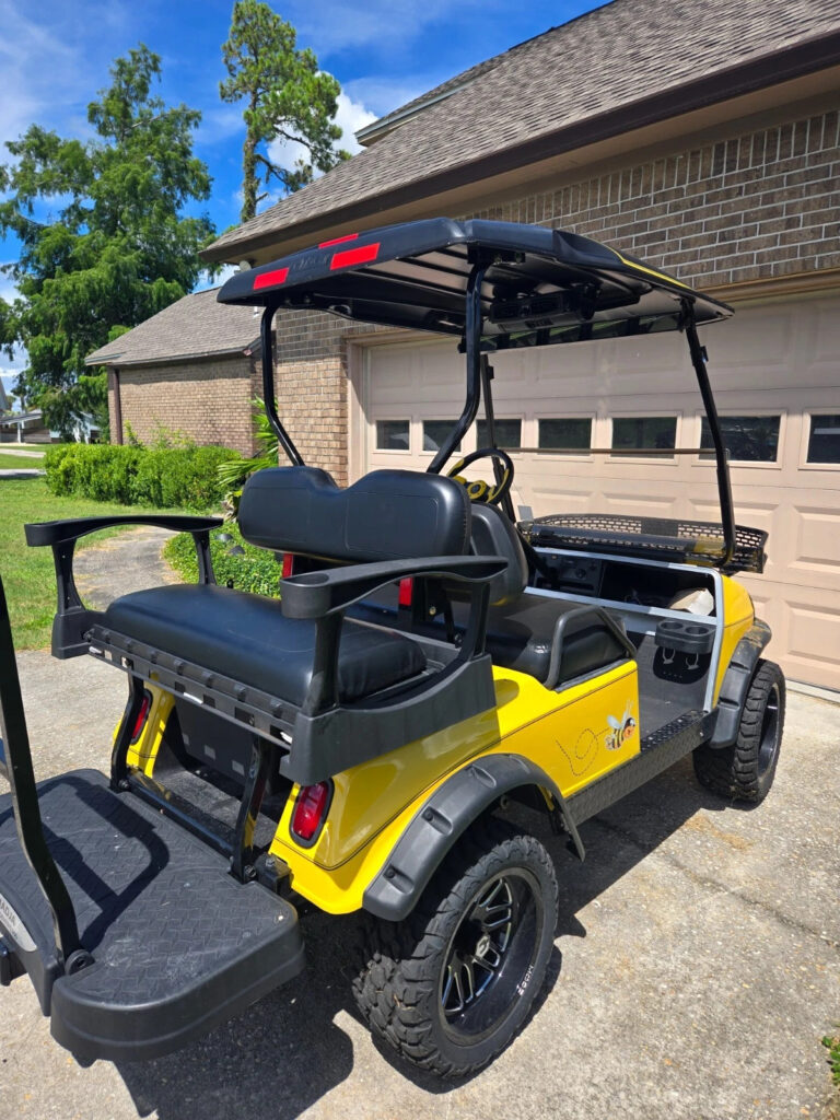 Fully Loaded Custom Built Golf Cart 48V Club Car In 2022 Batteries 6 Month