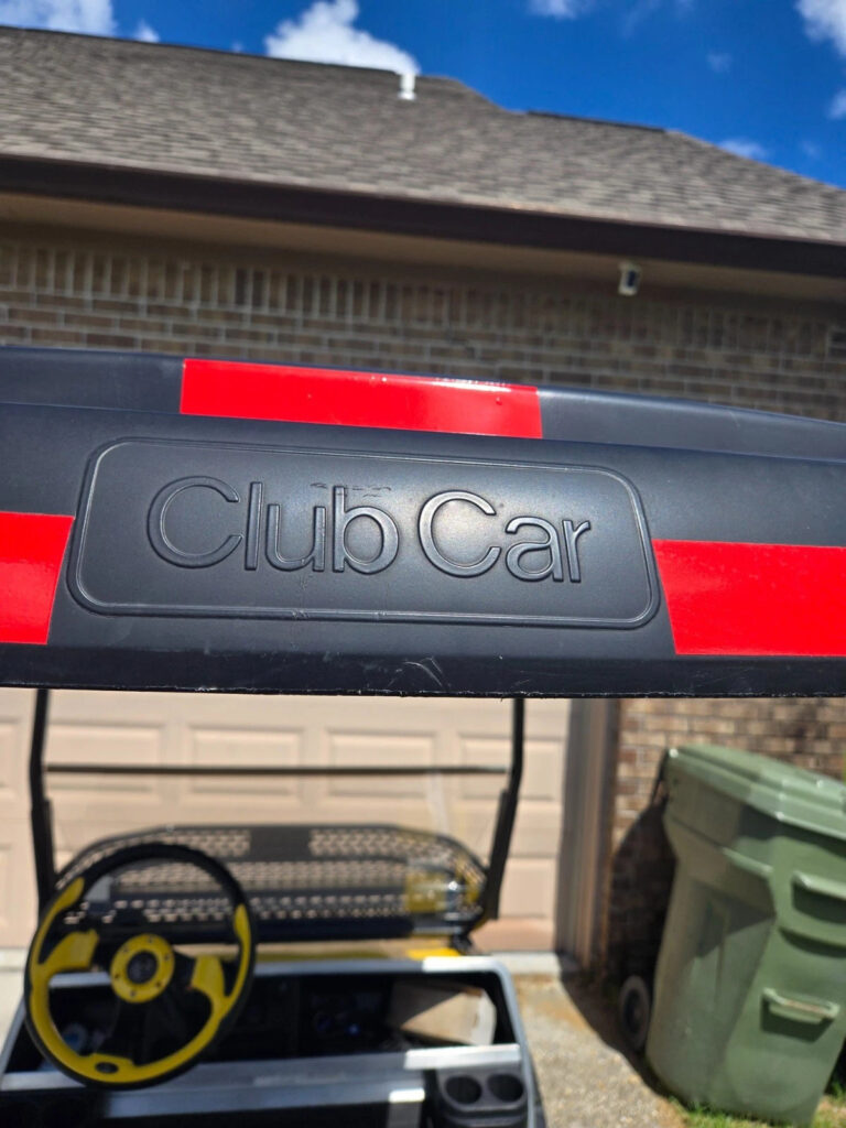 Fully Loaded Custom Built Golf Cart 48V Club Car In 2022 Batteries 6 Month