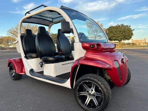 GEN 2 Model Custom GEM CAR 4 SEAT LIMO NEV GOLF CART 72v, Street Legal, ALL New for sale