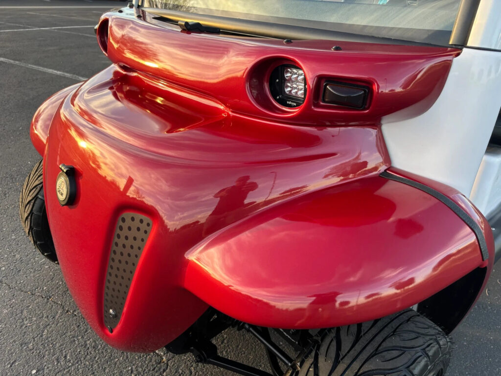 GEN 2 Model Custom GEM CAR 4 SEAT LIMO NEV GOLF CART 72v, Street Legal, ALL New