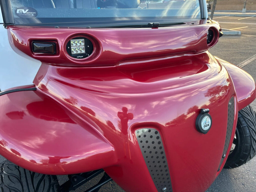 GEN 2 Model Custom GEM CAR 4 SEAT LIMO NEV GOLF CART 72v, Street Legal, ALL New
