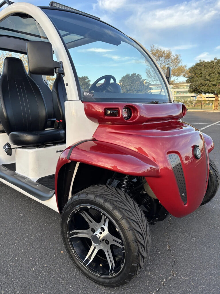 GEN 2 Model Custom GEM CAR 4 SEAT LIMO NEV GOLF CART 72v, Street Legal, ALL New