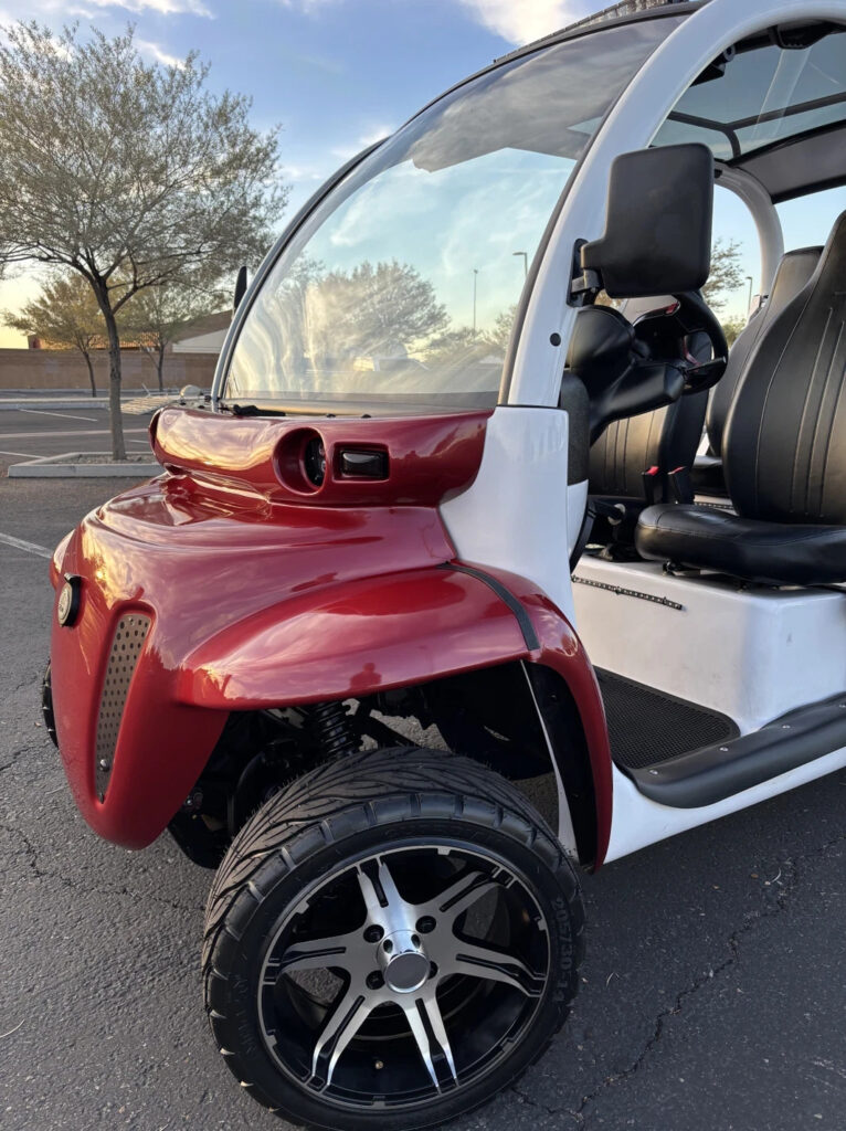 GEN 2 Model Custom GEM CAR 4 SEAT LIMO NEV GOLF CART 72v, Street Legal, ALL New