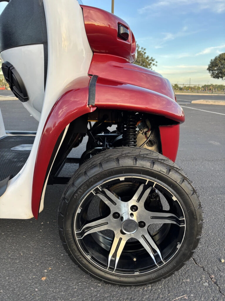 GEN 2 Model Custom GEM CAR 4 SEAT LIMO NEV GOLF CART 72v, Street Legal, ALL New