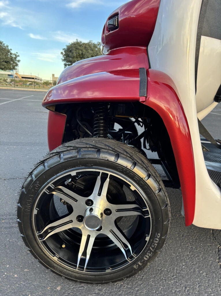 GEN 2 Model Custom GEM CAR 4 SEAT LIMO NEV GOLF CART 72v, Street Legal, ALL New