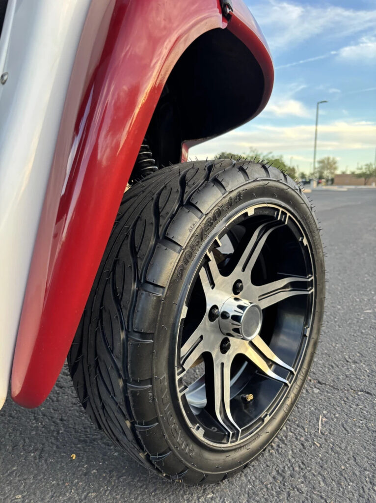 GEN 2 Model Custom GEM CAR 4 SEAT LIMO NEV GOLF CART 72v, Street Legal, ALL New