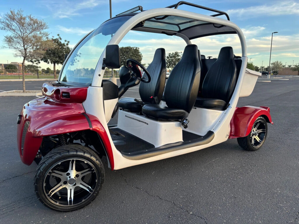 GEN 2 Model Custom GEM CAR 4 SEAT LIMO NEV GOLF CART 72v, Street Legal, ALL New