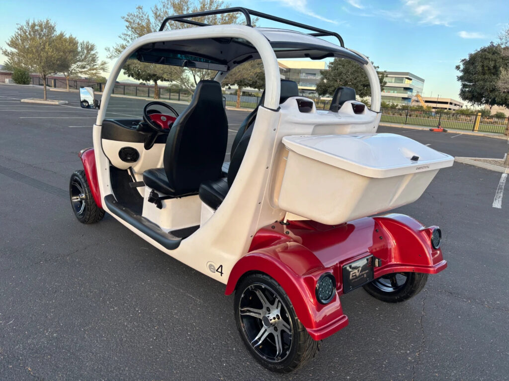 GEN 2 Model Custom GEM CAR 4 SEAT LIMO NEV GOLF CART 72v, Street Legal, ALL New