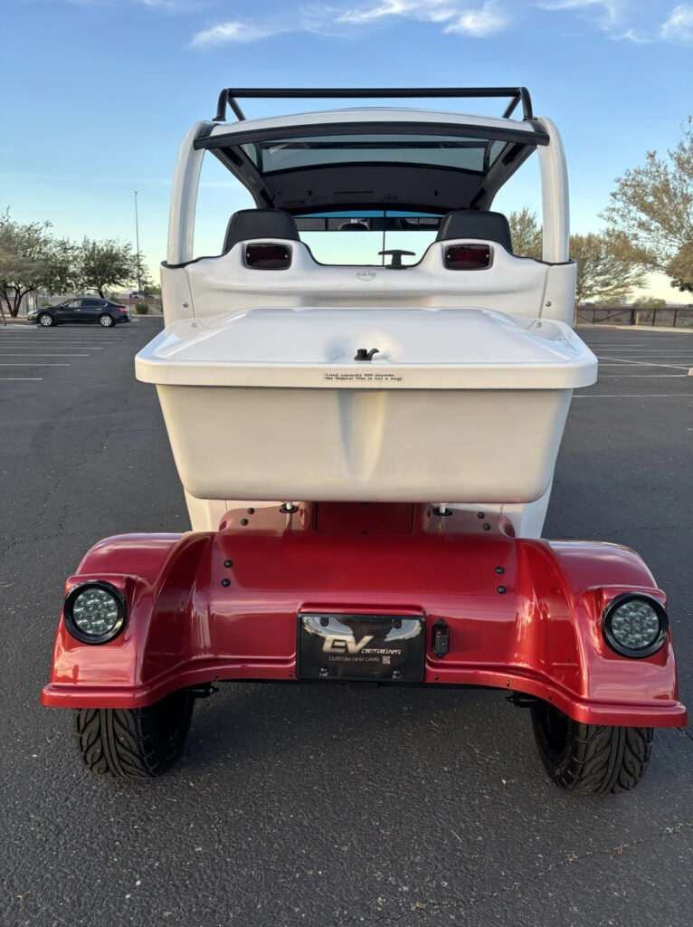 GEN 2 Model Custom GEM CAR 4 SEAT LIMO NEV GOLF CART 72v, Street Legal, ALL New