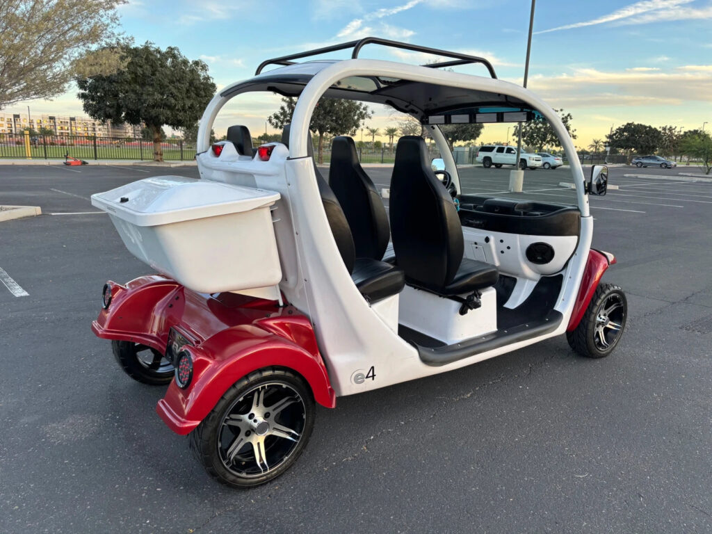 GEN 2 Model Custom GEM CAR 4 SEAT LIMO NEV GOLF CART 72v, Street Legal, ALL New