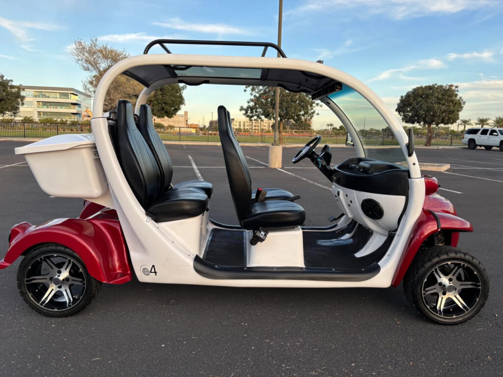 GEN 2 Model Custom GEM CAR 4 SEAT LIMO NEV GOLF CART 72v, Street Legal, ALL New