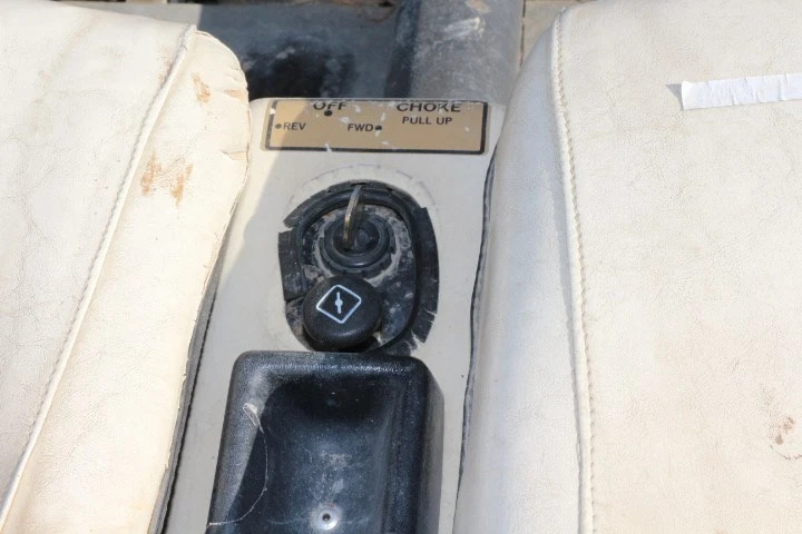 Golf Cart Columbia (Harley-Davidson)