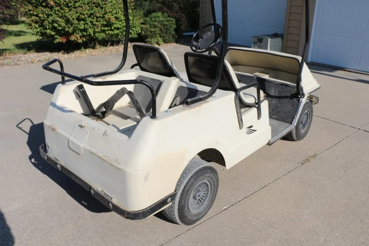 Golf Cart Columbia (Harley-Davidson)
