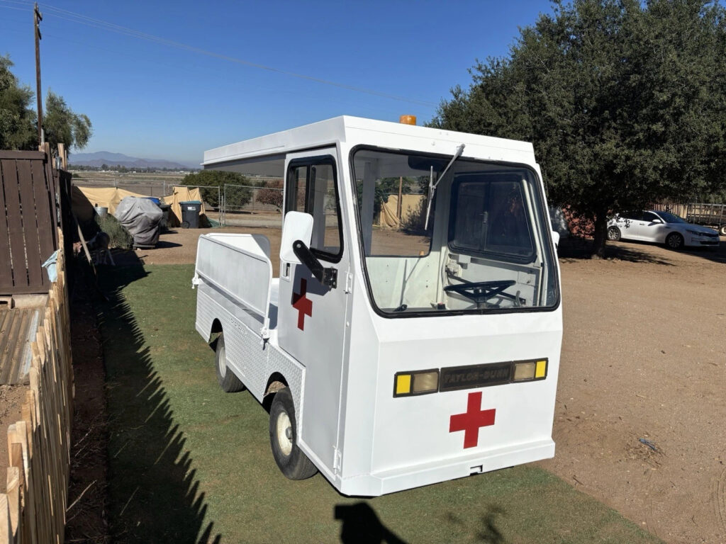 Taylor Dunn B-210 Ambulatory Cart 48v Restored