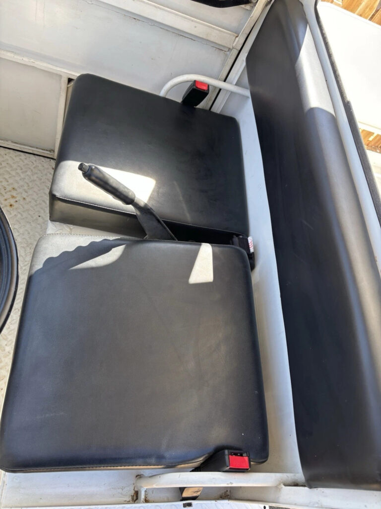 Taylor Dunn B-210 Ambulatory Cart 48v Restored