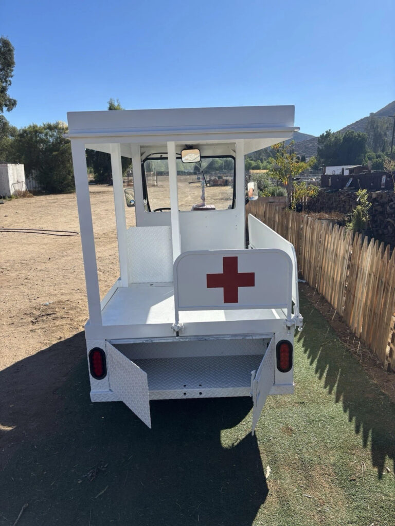 Taylor Dunn B-210 Ambulatory Cart 48v Restored